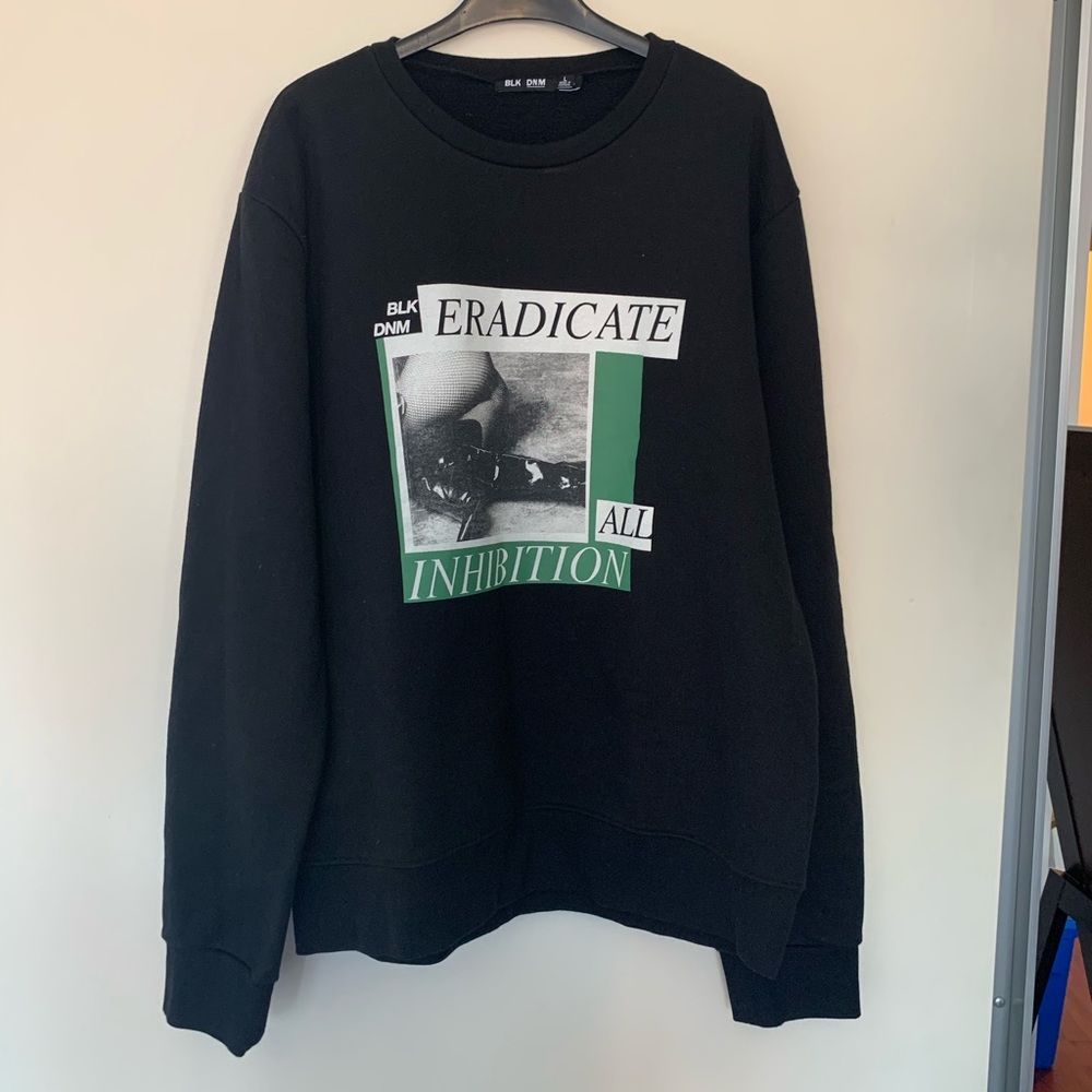 BLK DNM Black Sweatshirt Men’s L